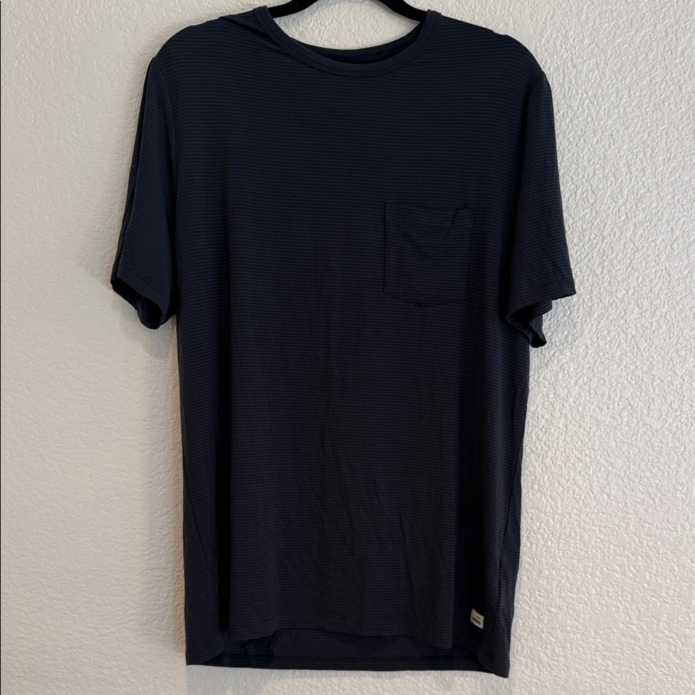 Vuori Linear Tech Tee - Ink Stripe